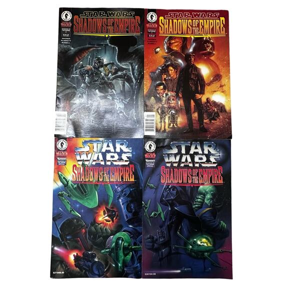 Comics|Star Wars|Shadows of the Empire (4) - Picture 1 of 10